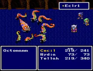 Image n° 4 - screenshots  : Final Fantasy IV