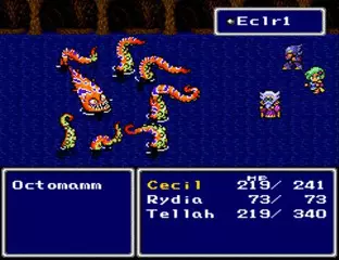 Image n° 4 - screenshots : Final Fantasy IV Image n° 4 - screenshots : Final Fantasy IV