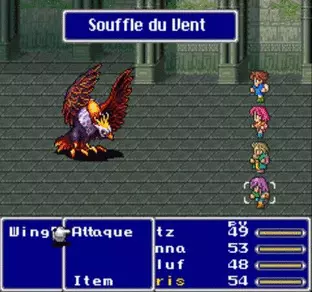 Image n° 4 - screenshots  : Final Fantasy V