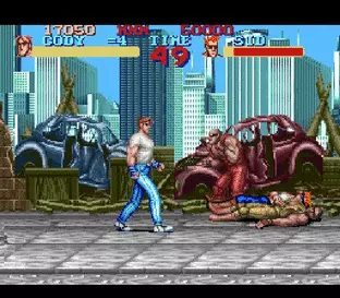 Image n° 3 - screenshots  : Final Fight