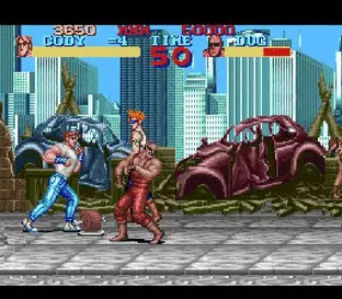 Image n° 9 - screenshots  : Final Fight