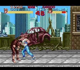 Image n° 8 - screenshots  : Final Fight