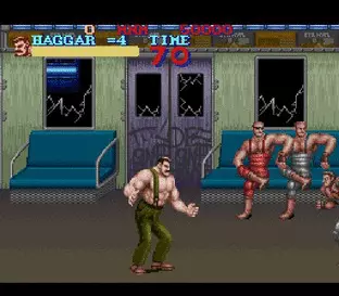 Image n° 5 - screenshots  : Final Fight