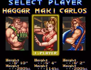 Image n° 9 - screenshots  : Final Fight 2