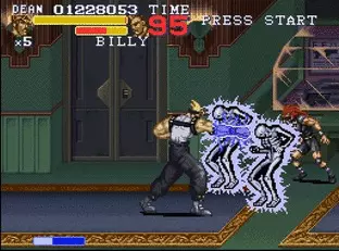 Image n° 3 - screenshots  : Final Fight 3 (Beta)