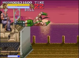 Image n° 9 - screenshots  : Final Fight 3 (Beta)