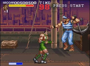 Image n° 8 - screenshots  : Final Fight 3 (Beta)