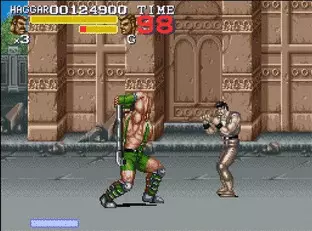 Image n° 7 - screenshots  : Final Fight 3 (Beta)