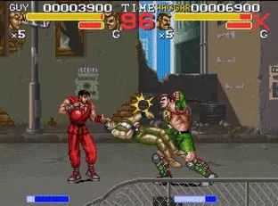 Image n° 6 - screenshots  : Final Fight 3 (Beta)