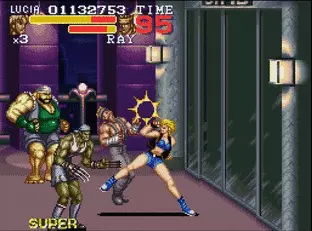 Image n° 5 - screenshots  : Final Fight 3 (Beta)
