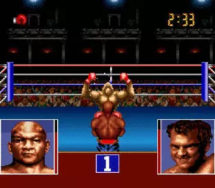 Image n° 6 - screenshots  : George Foreman's KO Boxing