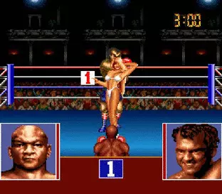 Image n° 5 - screenshots  : George Foreman's KO Boxing