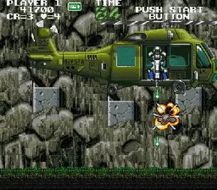 Image n° 3 - screenshots  : Gunforce - Battle Fire Engulfed Terror Island