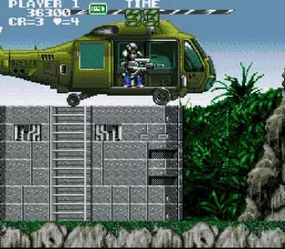 Image n° 5 - screenshots  : Gunforce - Battle Fire Engulfed Terror Island