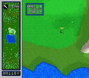 Image n° 6 - screenshots : HAL's Hole in One Golf Image n° 6 - screenshots : HAL's Hole in One Golf