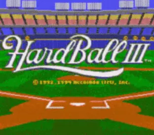 Image n° 9 - screenshots  : Hardball III