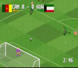 Image n° 1 - screenshots  : Head-On Soccer (Beta)