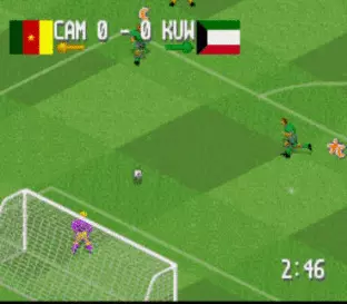 Image n° 1 - screenshots  : Head-On Soccer