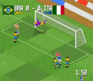Image n° 2 - screenshots  : Head-On Soccer (Beta)
