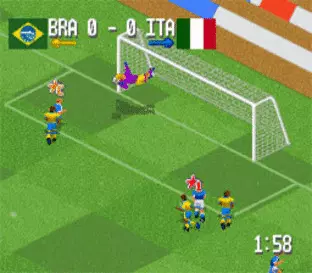 Image n° 2 - screenshots  : Head-On Soccer