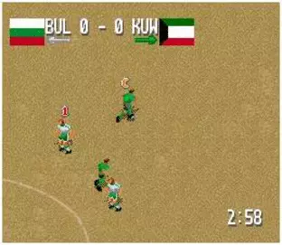Image n° 5 - screenshots  : Head-On Soccer (Beta)