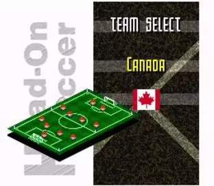 Image n° 6 - screenshots  : Head-On Soccer (Beta)