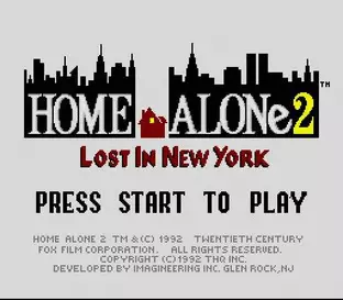 Image n° 6 - screenshots  : Home Alone 2 - Lost in New York