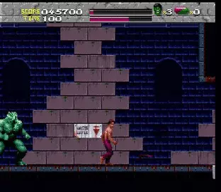 Image n° 6 - screenshots : Incredible Hulk, The Image n° 6 - screenshots : Incredible Hulk, The