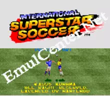 International Superstar Soccer Deluxe Rom Super Nintendo Snes Emurom Net