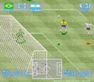 Image n° 7 - screenshots  : International Superstar Soccer