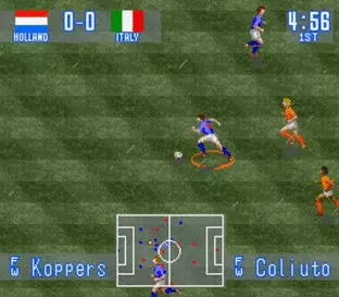 Image n° 5 - screenshots  : International Superstar Soccer