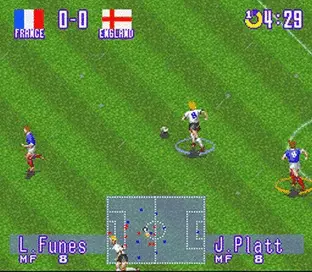 Image n° 5 - screenshots  : International Superstar Soccer Deluxe