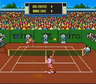 Image n° 1 - screenshots  : International Tennis Tour