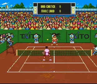 Image n° 2 - screenshots  : International Tennis Tour