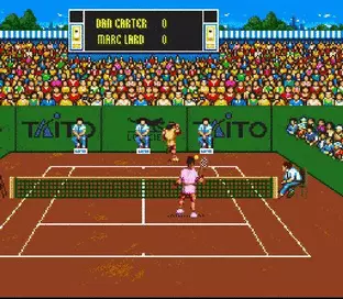 Image n° 3 - screenshots  : International Tennis Tour