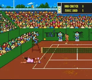 Image n° 5 - screenshots  : International Tennis Tour