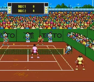 Image n° 6 - screenshots  : International Tennis Tour