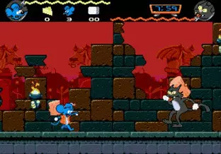 Image n° 6 - screenshots : Itchy & Scratchy Game, The Image n° 6 - screenshots : Itchy & Scratchy Game, The