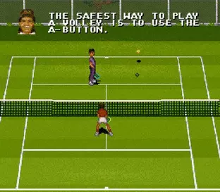 Image n° 3 - screenshots  : Jimmy Connors Pro Tennis Tour