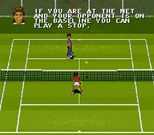 Image n° 9 - screenshots  : Jimmy Connors Pro Tennis Tour