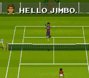 Image n° 8 - screenshots  : Jimmy Connors Pro Tennis Tour