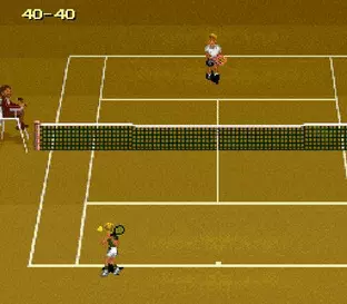 Image n° 6 - screenshots  : Jimmy Connors Pro Tennis Tour