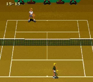 Image n° 5 - screenshots  : Jimmy Connors Pro Tennis Tour