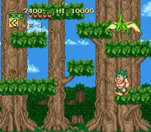 Image n° 8 - screenshots  : Joe & Mac - Caveman Ninja