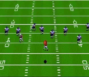 Image n° 9 - screenshots  : John Madden Football