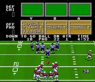 Image n° 8 - screenshots  : John Madden Football