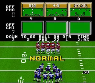 Image n° 6 - screenshots  : John Madden Football