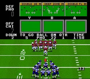 Image n° 5 - screenshots  : John Madden Football