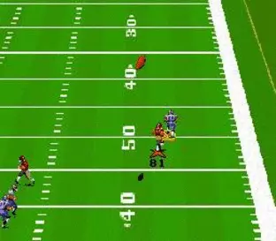 Image n° 8 - screenshots  : John Madden Football '93