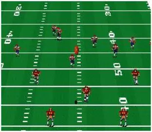 Image n° 7 - screenshots  : John Madden Football '93